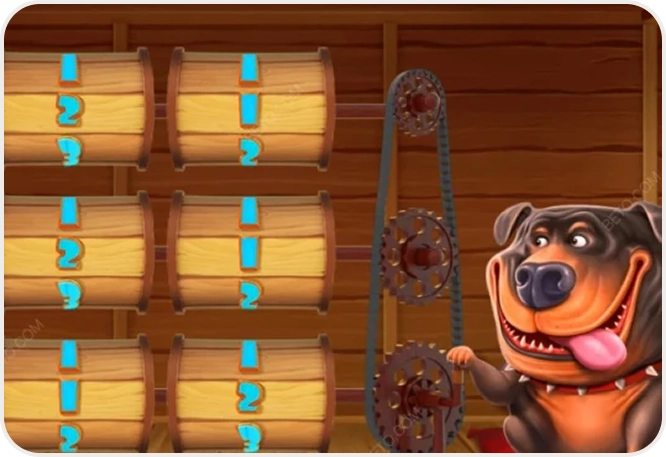 Dog House Megaways | Γραφικά και Ηχητικό Περιβάλλον – Βυθιστείτε στην ατμόσφαιρα του παιχνιδιού