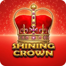 Shining Crown slot game with Dog House style fun