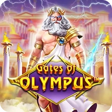 Gates of Olympus slot game with Dog House