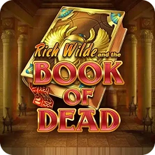 Book of Dead κουλοχέρης με τον Rich Wilde σε στυλ The Dog House