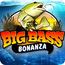 Big Bass slot game with Dog House style fishing