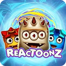 Reactoonz slot game with Dog House style quirky monsters