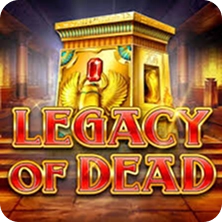 Legacy of Dead slot game with Dog House